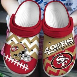 San Francisco 49ERS Soft Clogs