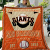 San Francisco Giants 2 Blanket