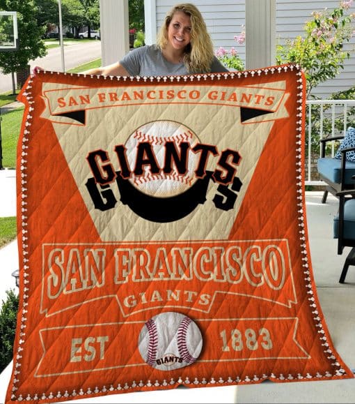 San Francisco Giants 2 Blanket 1 San Francisco Giants 2 Blanket
