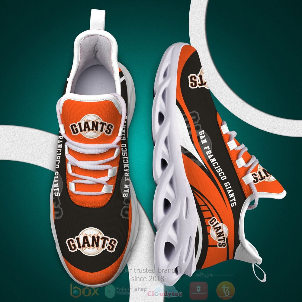 San Francisco Giants A1 Max Soul Shoes 1 San Francisco Giants A1 Max Soul Shoes