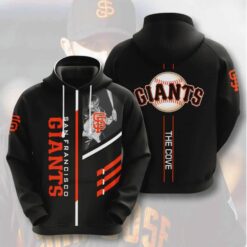 San Francisco Giants A11 Hoodie Zip Hoodie 3D