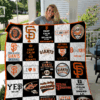 San Francisco Giants Blanket