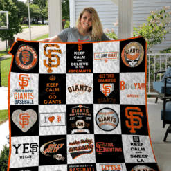 San Francisco Giants Blanket