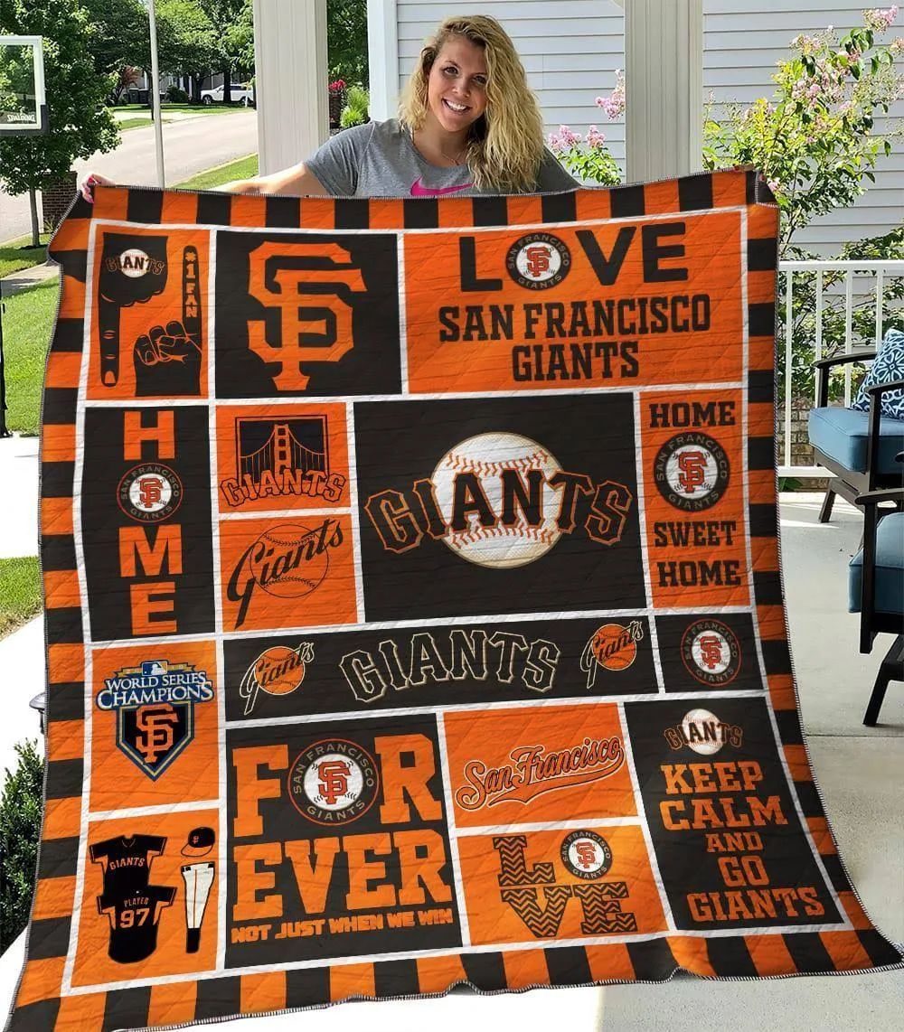San Francisco Giants Blanket 1 San Francisco Giants Blanket