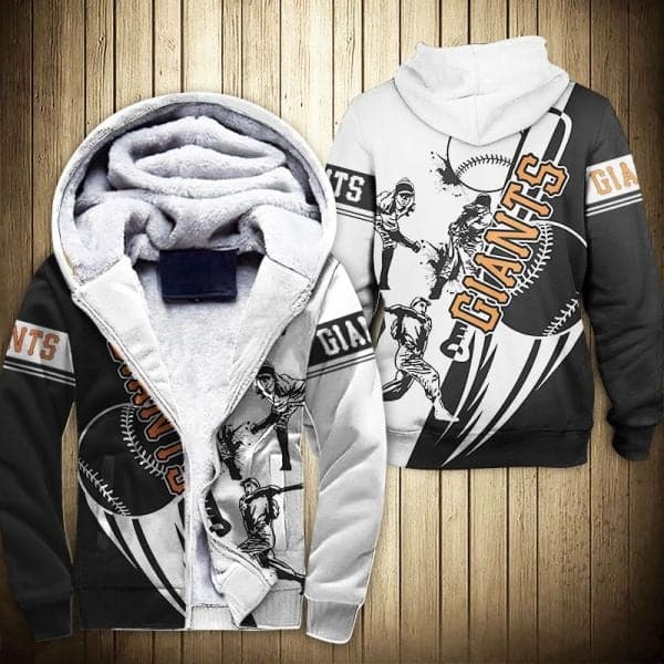 San Francisco Giants Fleece Jacket 1 San Francisco Giants Fleece Jacket