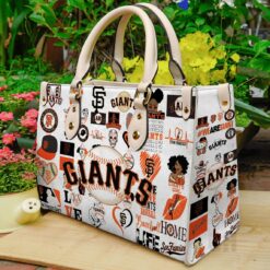 San Francisco Giants Leather Handbag
