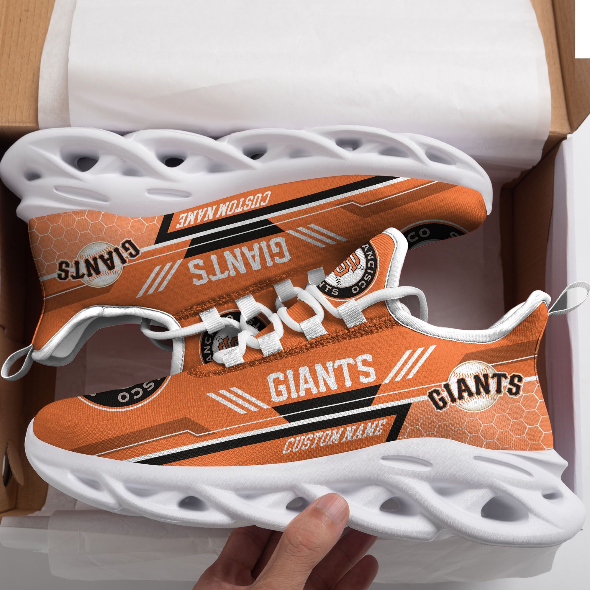 San Francisco Giants Max Soul Shoes 1 San Francisco Giants Max Soul Shoes