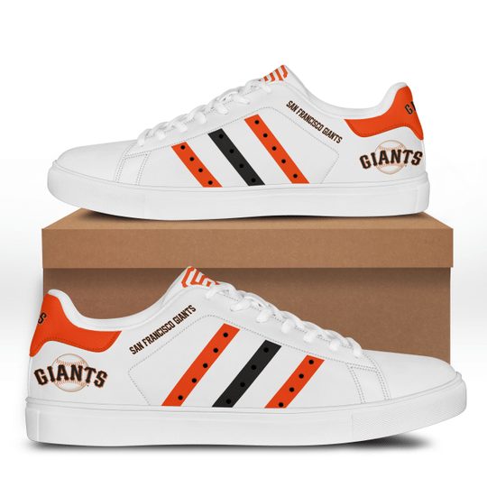 San Francisco Giants Stan Smith Shoes 1 San Francisco Giants Stan Smith Shoes