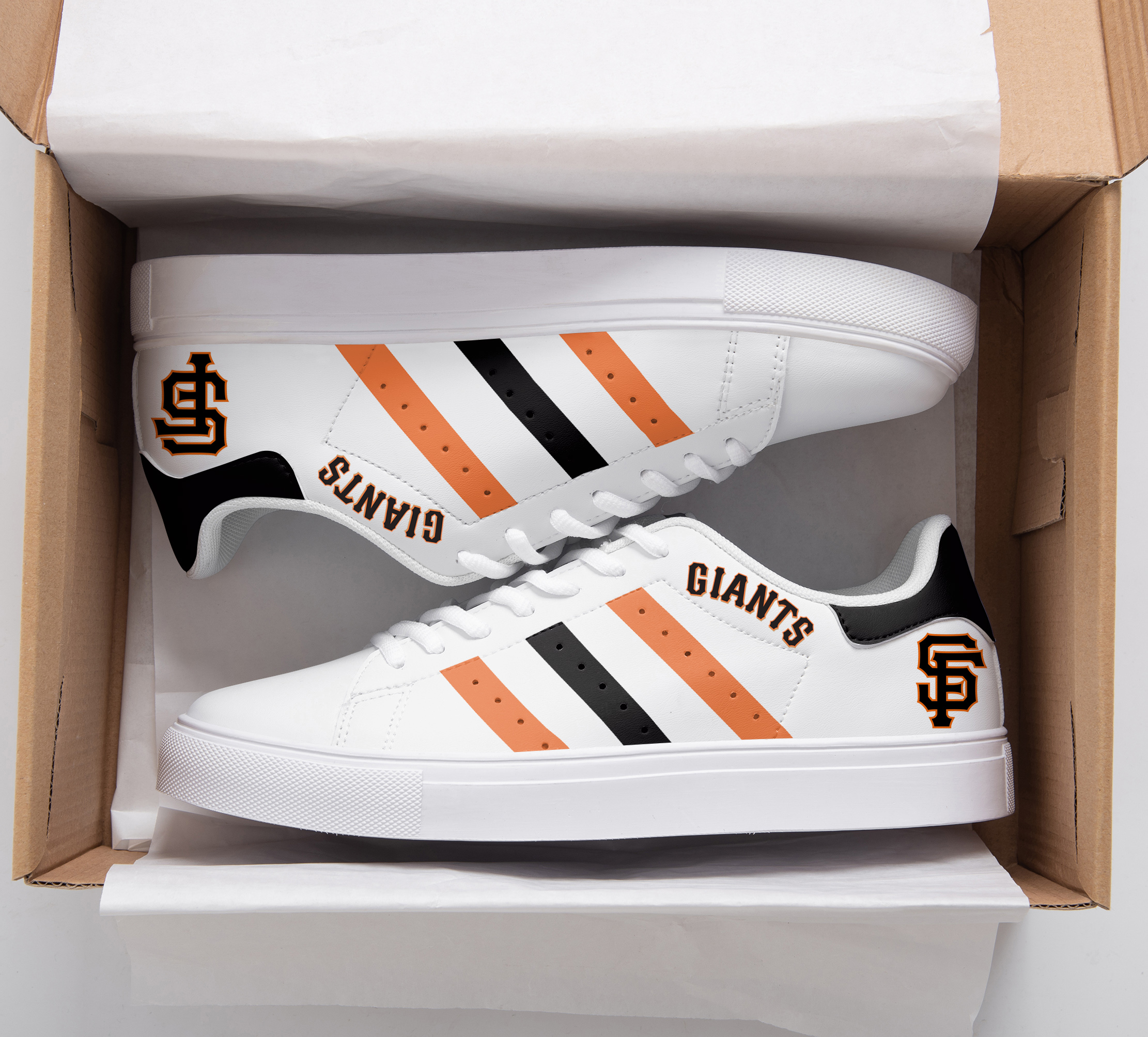 San Francisco Giants Stan Smith Shoes 1 San Francisco Giants Stan Smith Shoes