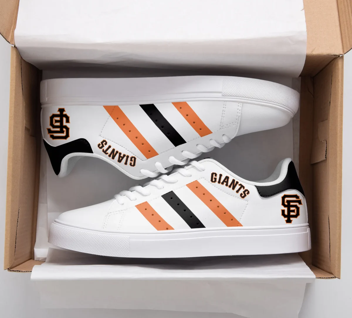 San Francisco Giants Stan Smith Shoes 1 San Francisco Giants Stan Smith Shoes