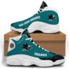 San Jose Sharks Jordan 13 Shoes