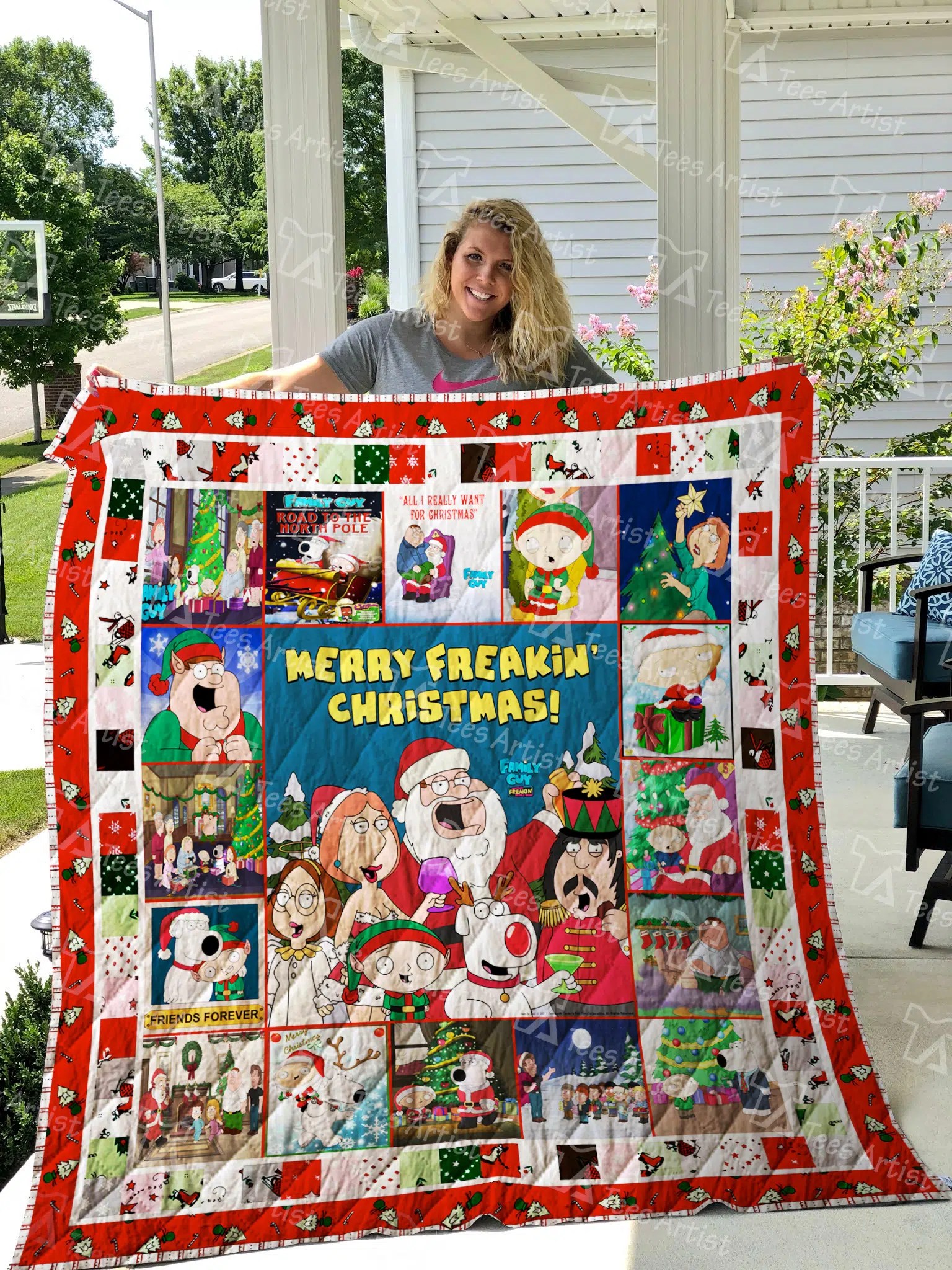Santa Claus Blanket 1 Santa Claus Blanket