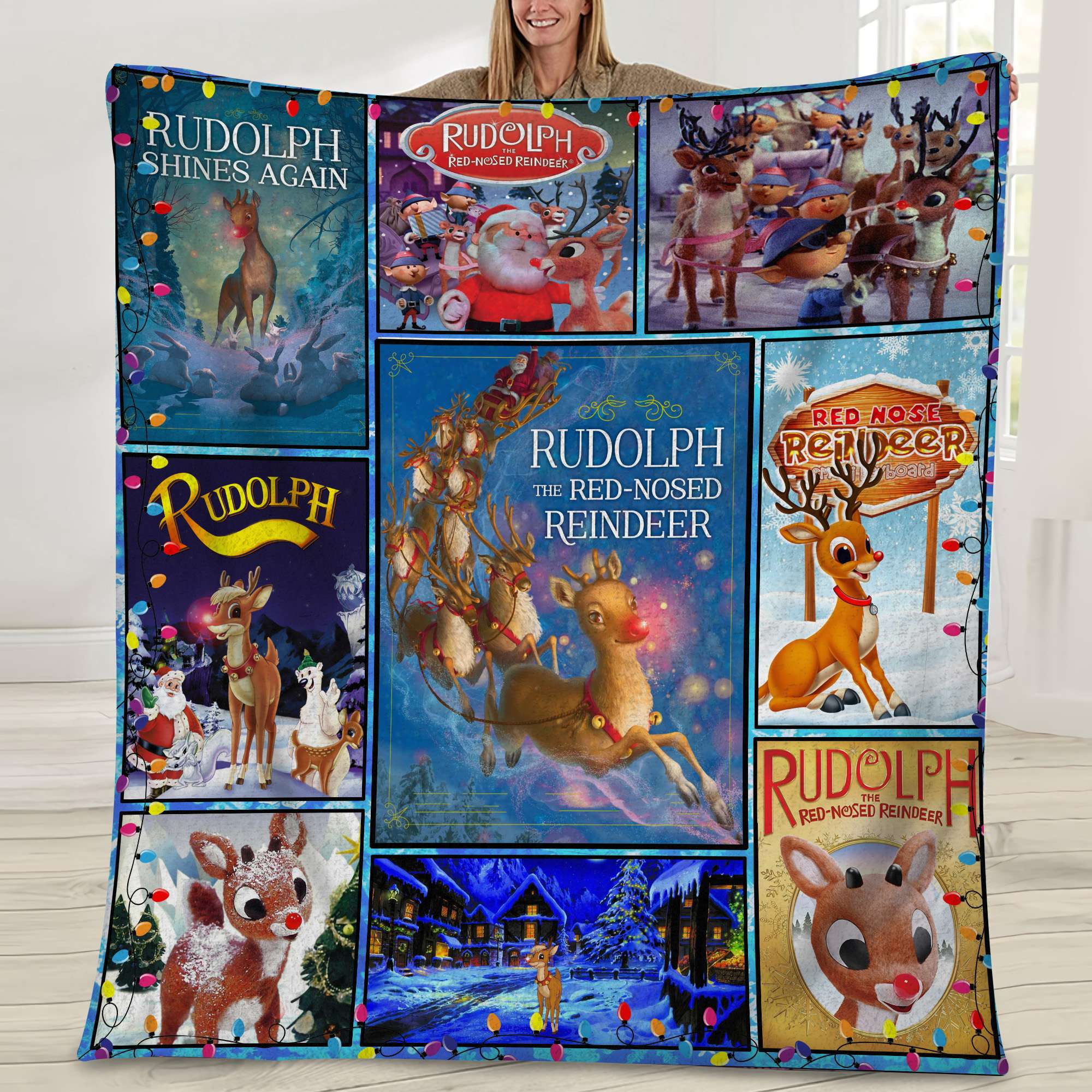 Santa Claus Blanket 1 Santa Claus Blanket