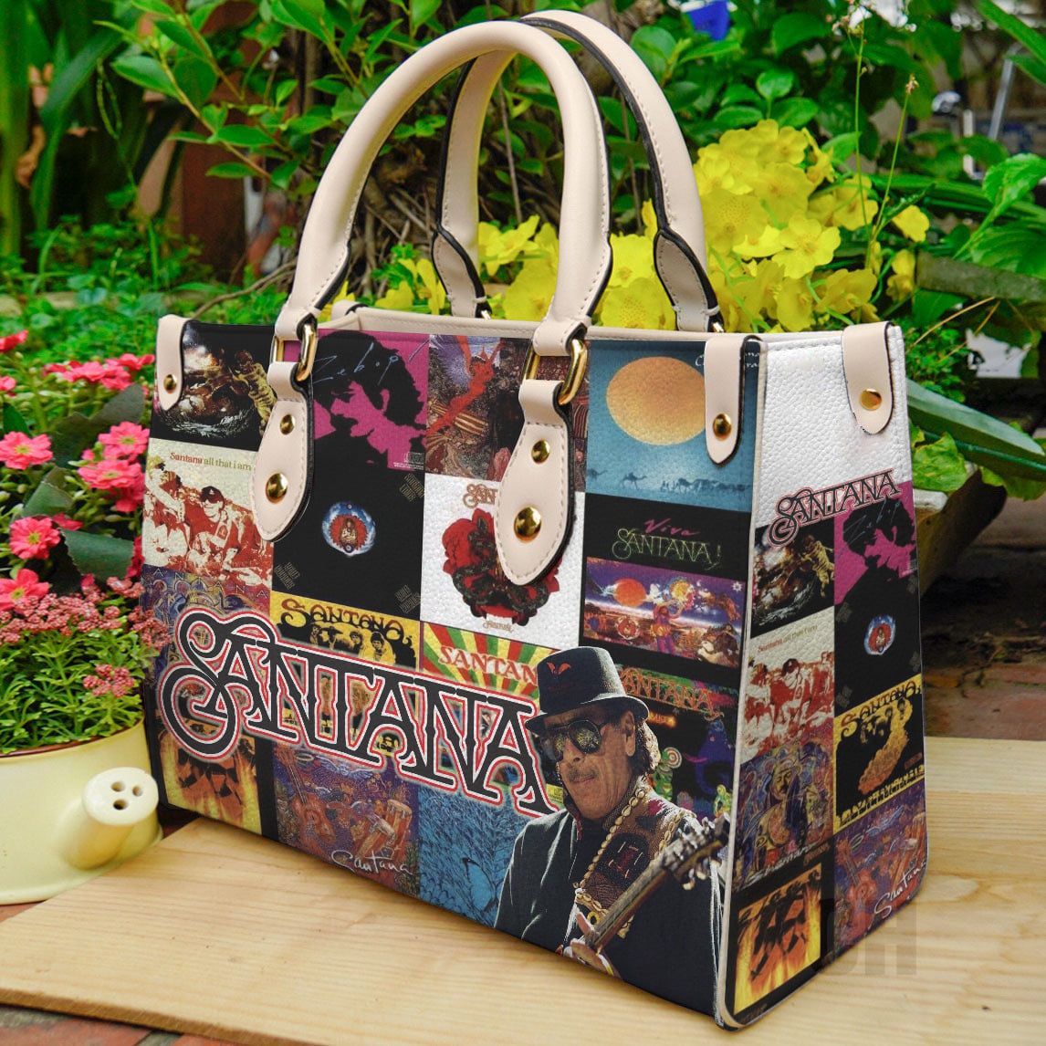Santana Leather Handbag 1 Santana Leather Handbag