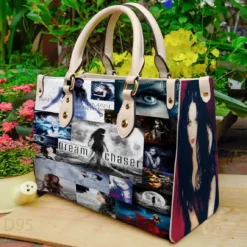 Sarah Brightman Leather Handbag
