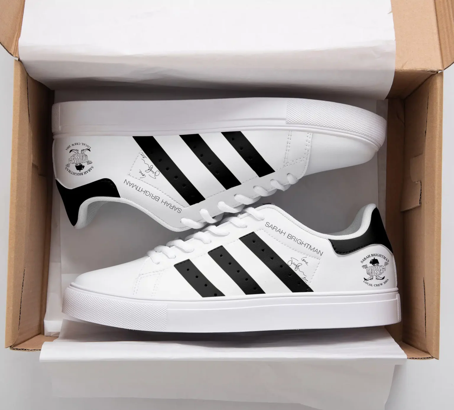 Sarah Brightman Stan Smith Shoes 1 Sarah Brightman Stan Smith Shoes
