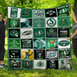 Saskatchewan Roughriders 1 Blanket