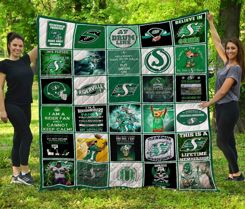 Saskatchewan Roughriders 1 Blanket 1 Saskatchewan Roughriders 1 Blanket