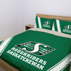 Saskatchewan Roughriders Bedding Set
