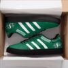 Saskatchewan Roughriders Black Stan Smith Shoes