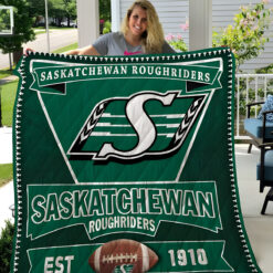Saskatchewan Roughriders Blanket