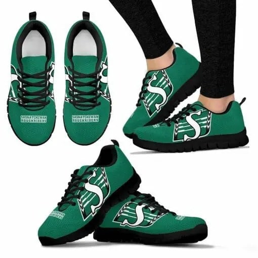 Saskatchewan Roughriders Fly Shoes 1 Saskatchewan Roughriders Fly Shoes