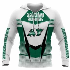 Saskatchewan Roughriders Hoodie Zip Hoodie 3D