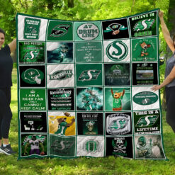Saskatchewan Roughriders Lover Blanket