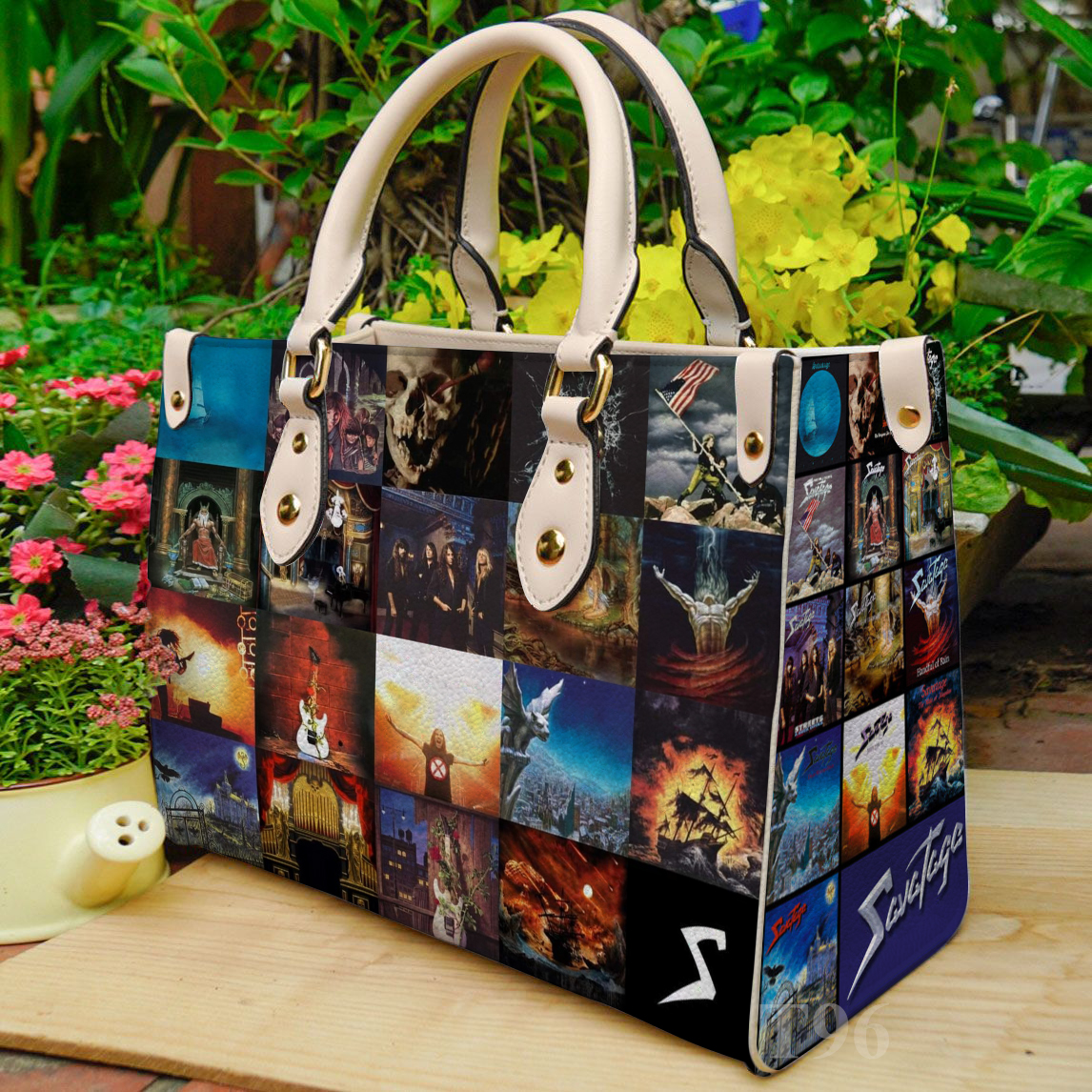 Savatage Leather Handbag 1 Savatage Leather Handbag