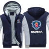 Scania Blue Fleece Jacket