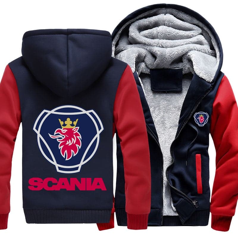 Scania Fleece Jacket 1 Scania Fleece Jacket