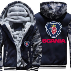 Scania Lover Fleece Jacket