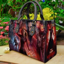 Scarlet Witch Leather Handbag
