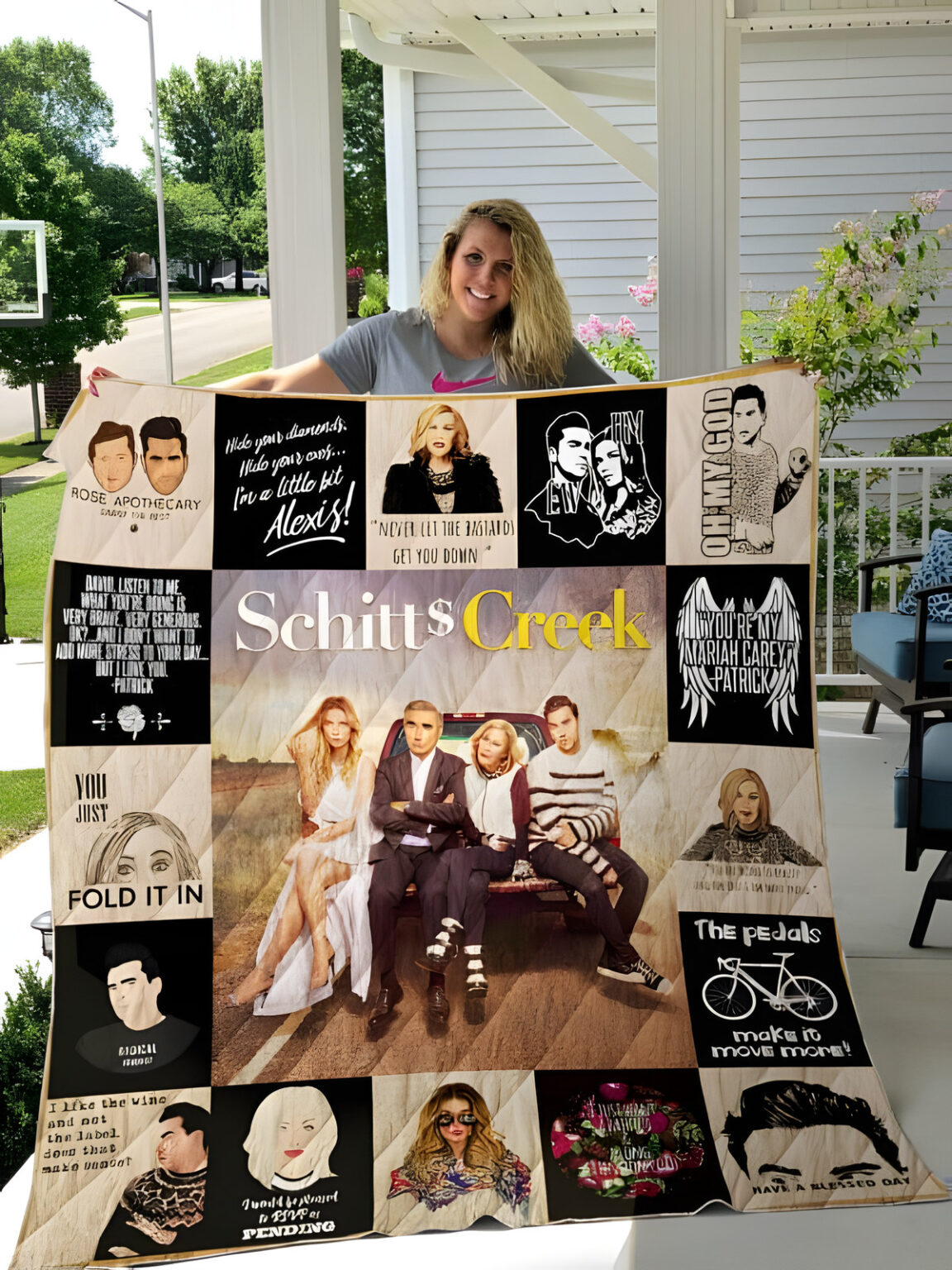 Schitt's Creek Blanket 1 Schitt's Creek Blanket