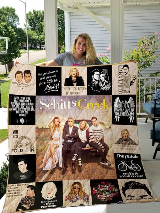 Schitt's Creek Blanket 1 Schitt's Creek Blanket