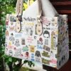Schitt's Creek Leather Handbag