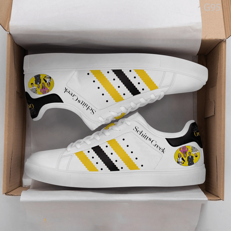 Schitt's Creek Stan Smith Shoes 1 Schitt's Creek Stan Smith Shoes