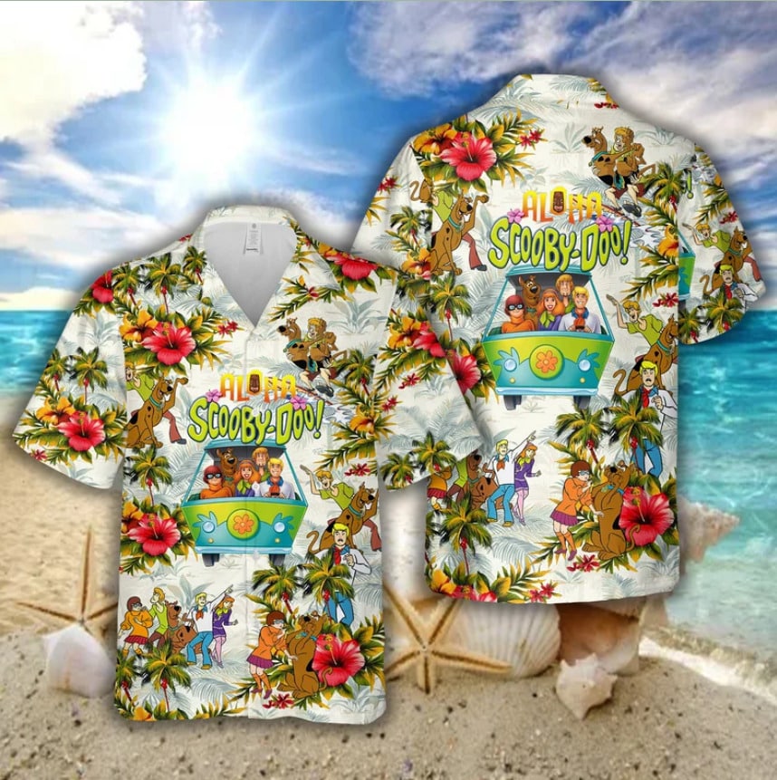 Scooby-Doo 1 Hawaiian Shirt 1 Scooby-Doo 1 Hawaiian Shirt