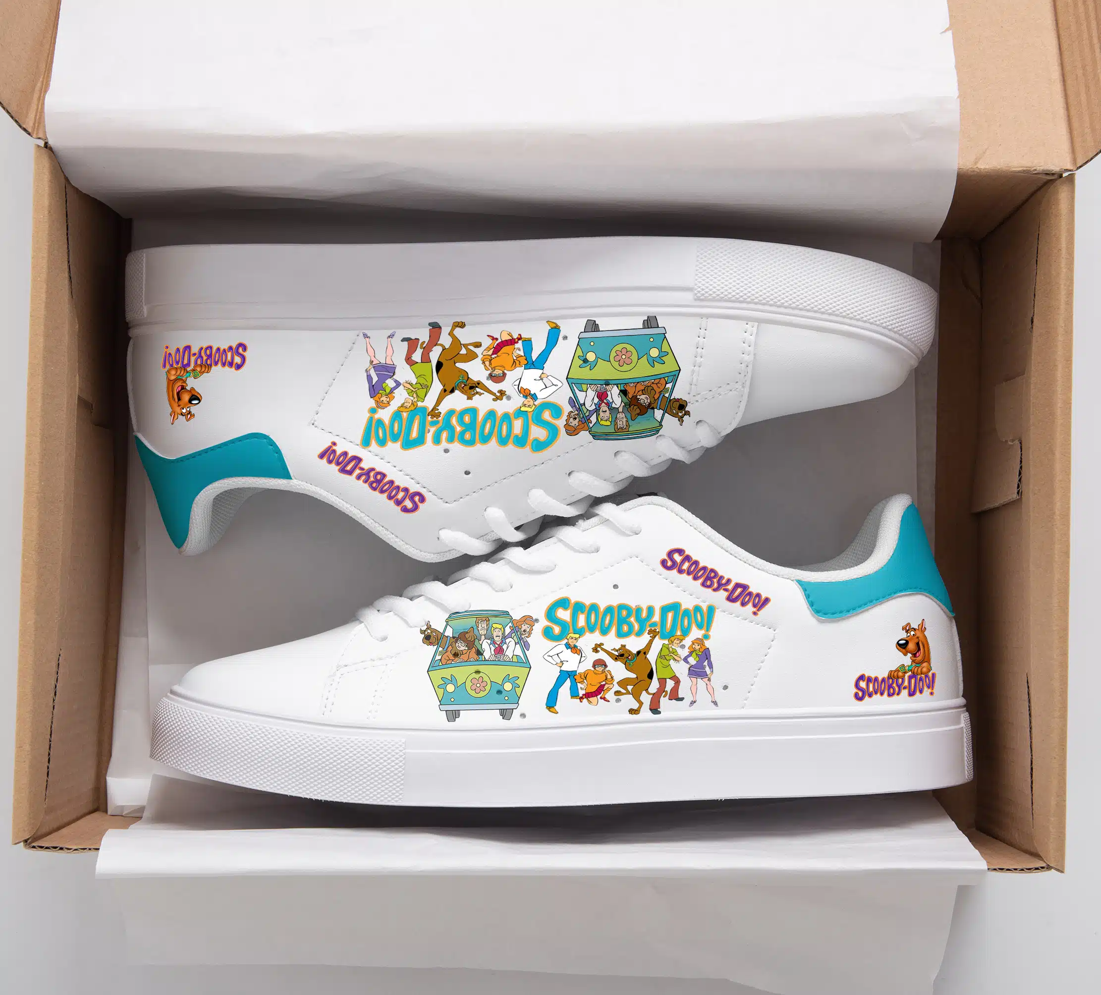 Scooby Doo 3 Stan Smith Shoes 1 Scooby Doo 3 Stan Smith Shoes