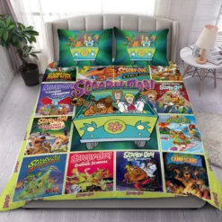 Scooby-Doo Bedding Set 01