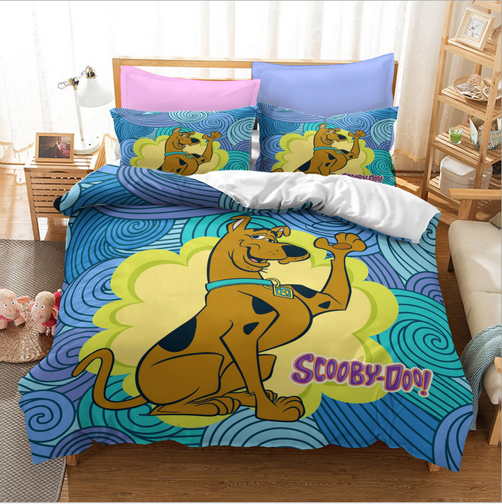 Scooby-Doo Bedding Set 02 1 Scooby-Doo Bedding Set 02