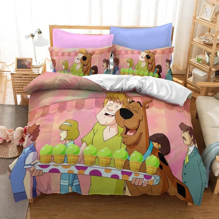 Scooby-Doo Bedding Set 04 1 Scooby-Doo Bedding Set 04