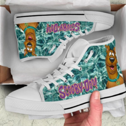 Scooby-Doo High Top Shoes