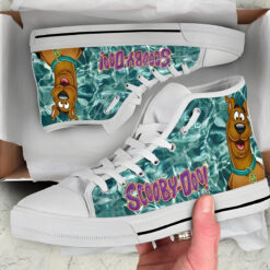 Scooby-Doo High Top Shoes