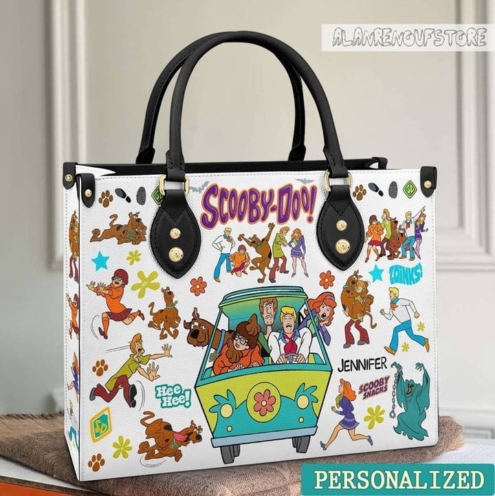 Scooby-Doo Leather Handbag 1 Scooby-Doo Leather Handbag