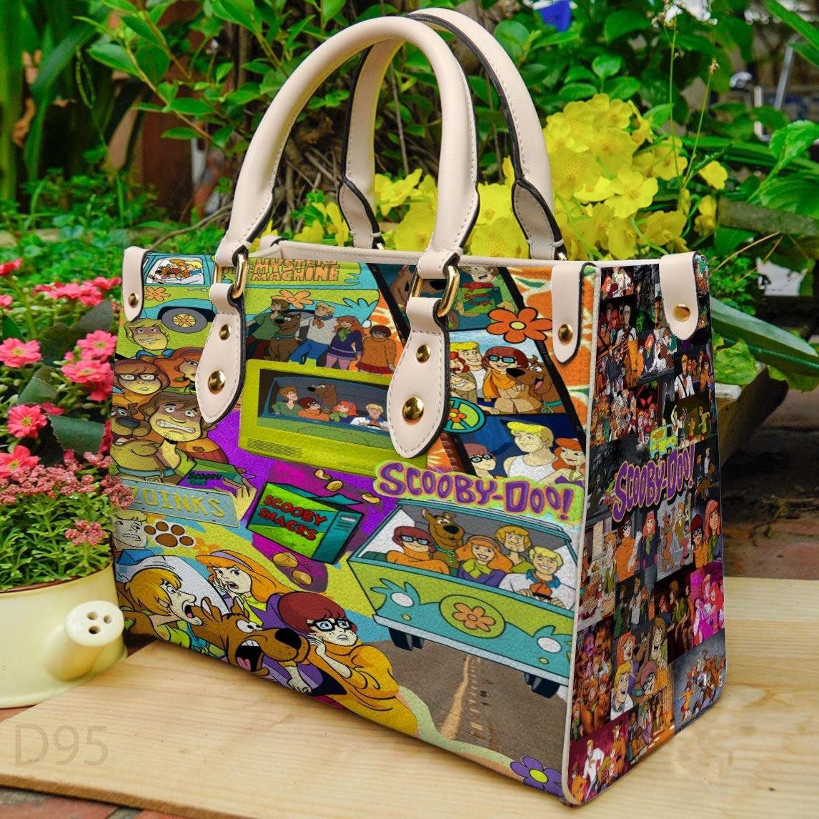 Scooby-Doo Leather Handbag 1 Scooby-Doo Leather Handbag