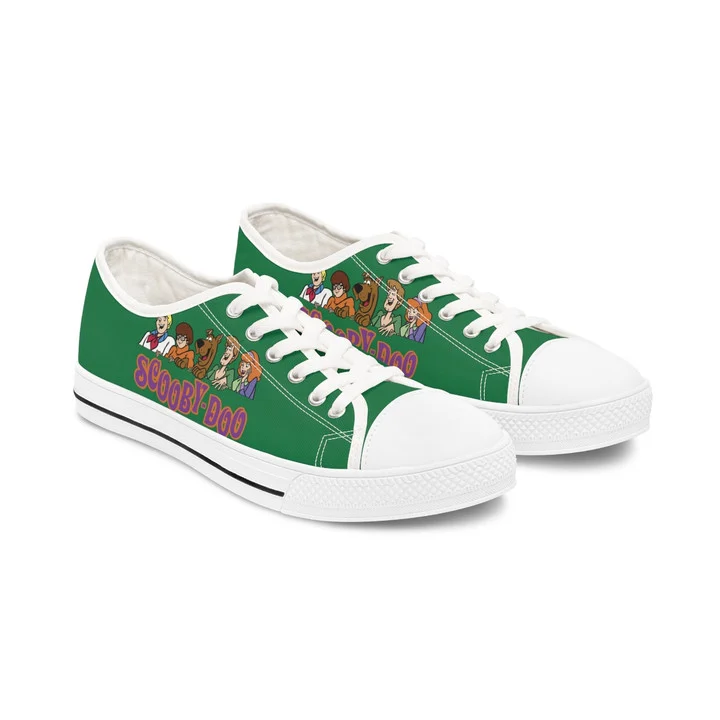 Scooby-Doo Low Top Shoes 01 1 Scooby-Doo Low Top Shoes 01