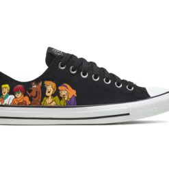 Scooby Doo Low Top Shoes