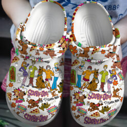 Scooby-Doo Soft Clogs