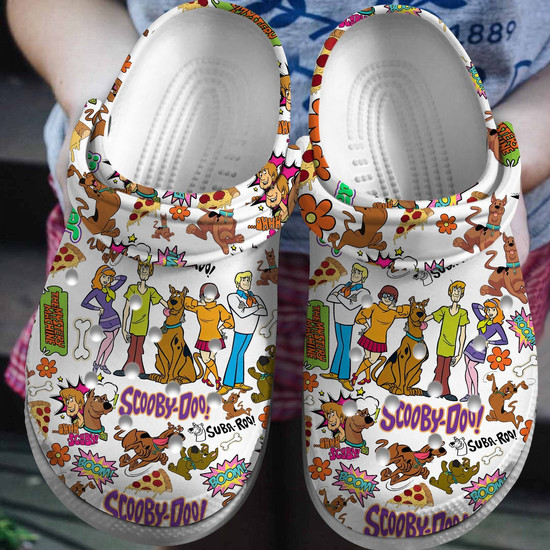 Scooby-Doo Soft Clogs 1 Scooby-Doo Soft Clogs
